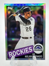 2020 Topps Chrome '85 Topps #85TC24 Nolan Arenado 