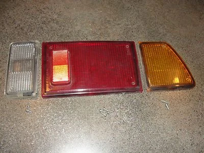 Used CARELLO#12.216.717,12.216.716,12.216.718 R/H Rear Tail Lens 74-88 Fiat X1/9 - Image 1 of 4