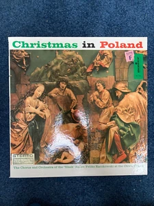 Christmas In Poland - Slask-Raczkowski VINYL LP VG+/VG+ - Imagen 1 de 5