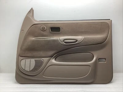 Panel de moldura de puerta delantera derecha Toyota Tundra 2001-05 cabina extendida OEM 67611-0C010 Foto 1 de 4
