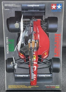 Tamiya 1:20 Grand Prix Collection #23 Ferrari F189 Early Version Plastic Kit NEW - Picture 1 of 6