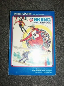 Skiing for Intellivision BOXED - Picture 1 of 7
