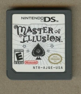 Master of Illusion Nintendo DS Game Cartridge Only - Picture 1 of 1
