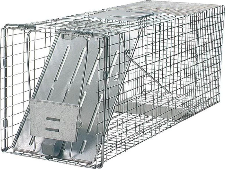 HAVAHART 1079 MAPACHES MAPACHE 32X10X12 PUERTA DE RESORTE JAULA TRAMPA PARA ANIMALES VIVOS HECHA EN EE. UU. Foto 1 de 1