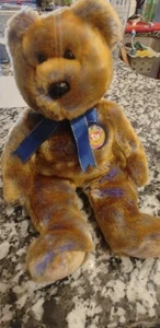 TY Beanie Baby 2000 Signature Bear (Official Club) - Bild 1 von 3