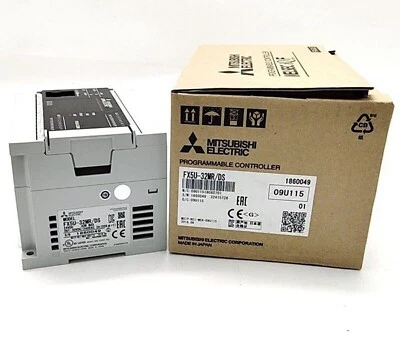 FX5U-32MRDS 1PCS New Mitsubishi PLC Programmable Controller FX5U-32MRDS - Image 1 of 2