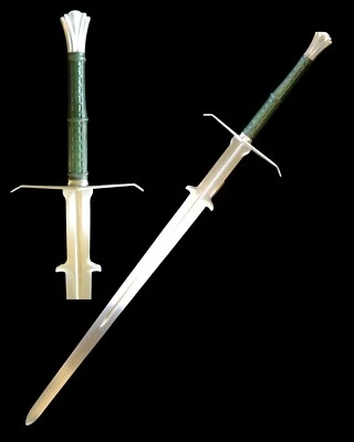 Réplica de espada larga caballero templario Foto 1 de 4