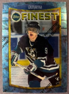 Paul Kariya Anaheim Ducks Topps Finest #7 1994-95 - Imagen 1 de 1