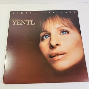 Barbra Streisand YENTL Soundtrack (COLUMBIA LP 12" 33 rpm Vinyl Record) Rock Pop - Picture 1 of 17