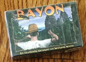 Adlung Spiele - Bayon German Card Game *NEW* Wolfgang Werner - Picture 1 of 3