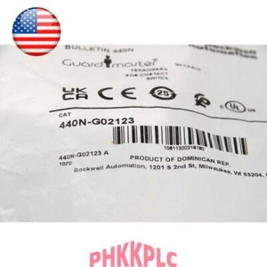 Allen Bradley 440N-G02123 Non-Contact Safety Switch 440NG02123 US Free Tax - Picture 1 of 5