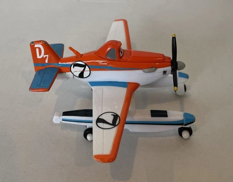 Disney Planes Fire And Rescue Pontoon Dusty Crop hopper Die Cast Plane Cover
