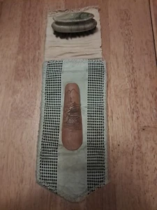 Kit de brillo de zapatos japonés vintage-cepillo/tela/cuerno de zapatos - Imagen 1 de 9