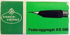 Faber-Castell Federaggregat AG 500 F-Feder, ungebraucht - neuwertig - 70er Jahre