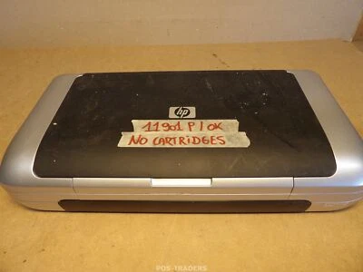 HP Deskjet 460 Portable Inkjet Printer C8151A L Color USB Wireless - 11901 PAGES - Bild 1 von 4