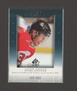 2003-04 SP Authentic Honors #H18 Jason Spezza /900 - Picture 1 of 1