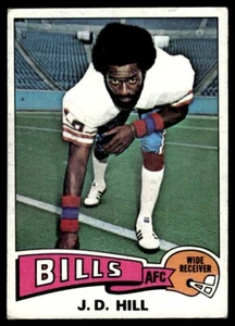 Topps J.D. 1975 Hill Buffalo Bills #438 - Imagen 1 de 2