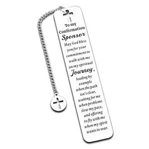 Confirmation Sponsor Gifts for Women Men Confirmation Gifts for Teenage Girls... - Picture 1 of 7