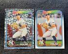 2024 Topps Series 1 Anthony Volpe Yankees Silver Foil Sp - #180 Super Box + Base