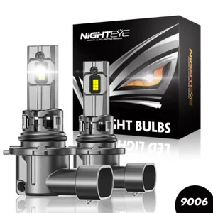 Paar 9006/HB4 COB Scheinwerfer 70W 6500K Straßen Plug & Play Lampen Kit Halogen - Bild 1 von 16