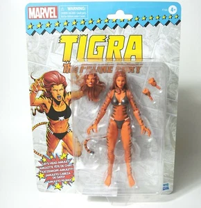 6" TIGRA Action Figure Marvel Legends Classic IN STOCK Hasbro Avengers NEW MOC - Picture 1 of 2
