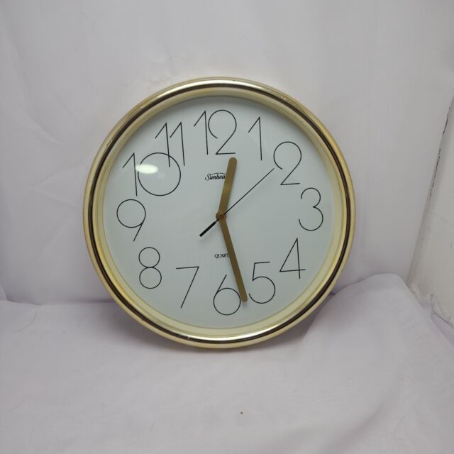 Vintage Sunbeam Wall Clock In Wall Clocks for sale | eBay