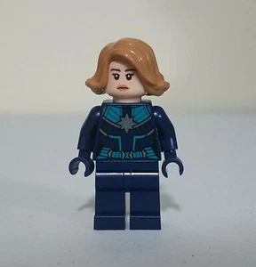 LEGO Captain Marvel 'Vers' Kree Starforce Uniform Super Heroes Minifigure 77902 - Picture 1 of 3