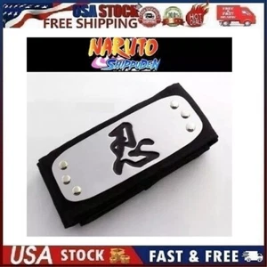 Anime Naruto Shinobi Shippuden Metal Allied Shinobi Forces Headband Cosplay - Picture 1 of 8