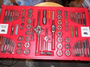 MAC TOOL TDCOMBO 77PC TAP & DIE SET, USED, IN GREAT CONDITION - Picture 1 of 7
