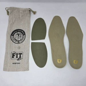 BARED FOOTWEAR SIZE 46 / US 13 13.5 WOMENS INSOLES THE FIT KIT FOOTBED PADDING - Picture 1 of 4