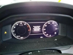 INSTRUMENT CLUSTER CUPRA FORMENTOR MK1 (SE316) 2020 On 1498 PETROL Speedo Clocks - Imagen 1 de 1