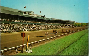 Vtg Keeneland Race Course Keene Horse Racing Lexington Kentucky KY Postcard - Picture 1 of 2