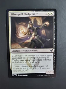 MTG Silverquill Pledgemage - Strixhaven: School of Mages 233/275 Regular Common - Picture 1 of 1