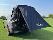 Portable Camping Car Trunk Tent SUV Awning Shelter Rear Sunshade Canopy Black XL