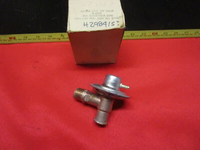 1958-1964 OLDSMOBILE НАГРЕВАТЕЛЬНЫЙ КЛАПАН ДЛЯ АВТОМОБИЛЯ WIH A/C NORS - Изображение 1 из 4