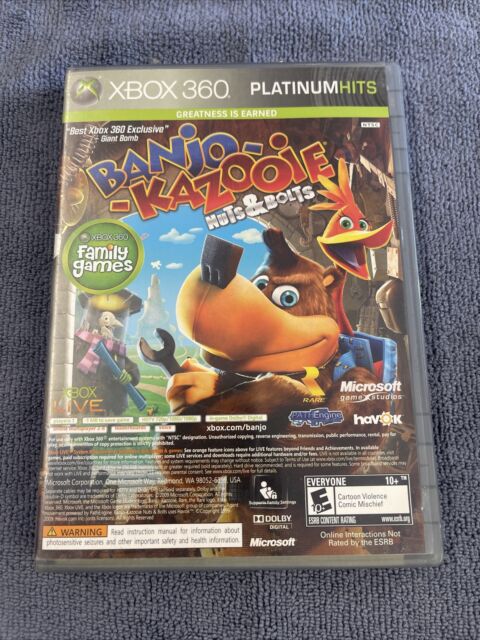 Banjo-Kazooie 2010 Video Games for sale