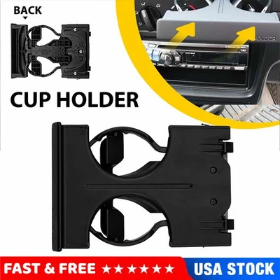 55620-35050 Dual Dash Mounted Cup Holder Pull Out For Toyota 4Runner 1996-1999 - Image 1 of 4