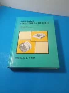 Airframe Structural Design Micheal Niu 3rd Print 1989 Flugzeug signiert! sehr guter Zustand - Bild 1 von 11