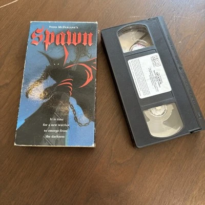 Todd McFarlane's Spawn VHS 1997 HBO Animated Special  - Image 1 of 4