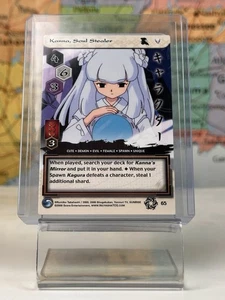 Versand am selben Tag Kanna, Soul Stealer #65 InuYasha TCG Trading Card Game - Bild 1 von 2