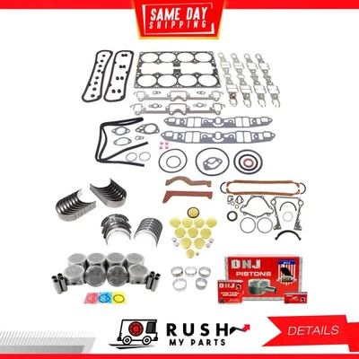 Комплект для восстановления двигателя 76-78 для Chrysler Dodge Aspen 5,9 л V8 OHV 16 В DNJ EK1153F - Изображение 1 из 4