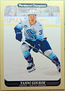Campeones Parkhurst #70 2023-24 Yanni Gourde - Imagen 1 de 2