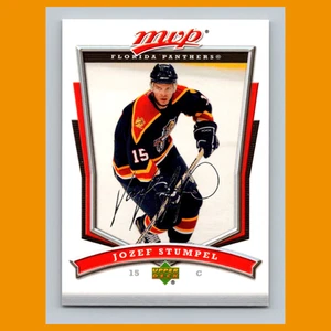 Jozef Stumpel #197 2007-08 Upper Deck MVP Florida Panthers Hockey Card NHL - Picture 1 of 3