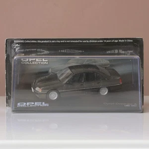 Eaglemoss Opel Collection, Omega A 1986 - 1994, 1/43 Scale Grey Diecast Model - Picture 1 of 24