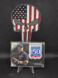 2019 Topps 150th Anniversary Commemorative Series 2 Jeff Bagwell Patch HOF - Bild 1 von 2