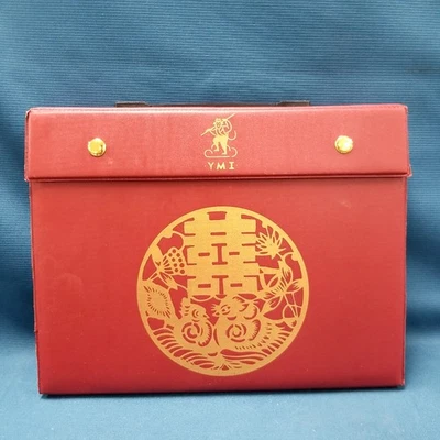 Yellow Mountain Imports Chinese Mahjong Game In Vinyl Storage Case  - Image 1 of 4