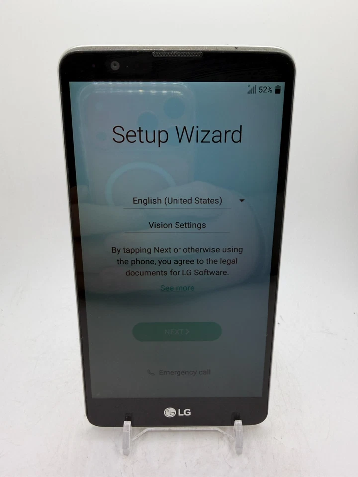 LG Stylo 2 - Gray - 16GB - as-is for salvage/parts/disassembly - Image 1 of 4