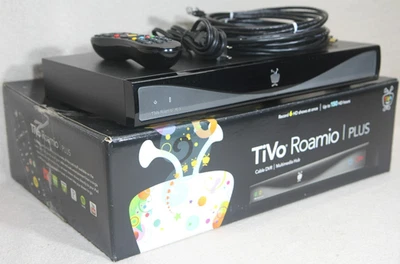 Control remoto TiVo Roamio Plus (1 TB) DVR y RF - TCD848000 con servicio de por vida Foto 1 de 4