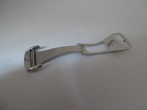 Omega Deployment Clasp 94521803 Stainless Steel Original 18mm - Picture 1 of 5