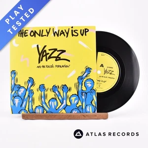 Yazz - The Only Way Is Up - 7" Vinyl Record - EX/EX - Picture 1 of 8